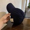Homens Moda Chapéu Estilo Coreano Moda ins Cap Soft Top Boné de Beisebol Japonês All-match Casual Trendy Brand Street Students