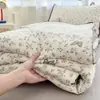 2026 Nuevo Modelo Colcha de Verano de Encaje de Gasa de Doble Capa tipo Nube, Colcha Refrigerante de Verano, Colcha para Aire Acondicionado