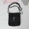 Bolso cruzado nuevo, casual, versátil, de nailon, para teléfono; bolso unisex para deportes al aire libre, mochila pequeña y ligera para salir