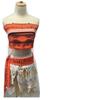 Moana Moana Moana Cosplay Maoyi Ropa para Niños Ropa para Niños Ropa de Princesa C