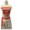 Moana Moana Cosplay Maui Ropa para Niños Niñas Mujeres Ropa para Niños Niñas Princesa C Ropa