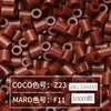 Paquete de Recarga de 264 Colores 1000 Piezas 2.6 mm Fusion Beads Tablero de Pines Set de Rompecabezas Beads para Planchar Serie Completa de 264 Colores