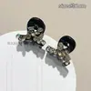 Pinza Pequeña para el Cabello con Pedrería para Mujer, Estilo de Alta Gama, Nuevo Modelo 2026, Pinza para Flequillo, Pinza Lateral, Pequeño Accesorio para el Cabello