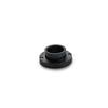 Manguito aislante de nailon resistente a altas temperaturas ESSENTRA por sublimación autolubricante resistente al desgaste de fibra de vidrio negro MNI-HT