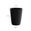 Taza de Paja de Trigo Más Vendida Transfronteriza, Taza Simple con Patrón Digital para el Hogar, Taza de Plástico Grande para el Hogar, Taza para Cepillarse los Dientes para Dormitorio