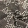 Tela Jacquard de Manchas Chenilla Cuadros Lavada Poliéster Algodón Lona No Elástica Para Maletas Zapatos Sombreros Cojines Tela Teñida en Hilo