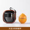 Juego de Té Ruyi de Caqui Traje Todo Ruyi Regalo de Acompañamiento Empresa de Publicidad Regalo Empresarial Taza Exprés Juego Pequeño