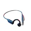 Fone de Ouvido Esportivo Bluetooth X7 com Condução Aérea, Display Digital, Suporte a Cartão Tf, Bluetooth Mp3 Modo Duplo