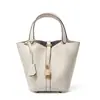 Francia París Diseño de Nicho Cesta de Verduras Bolso de Mujer Bolso Cubo de Mujer Bolso de Mano Versátil Exquisito de Gama Alta