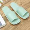 Pantuflas de Cuero Genuino en Stock, Talla Grande para Mujer, Pantuflas de Cuero Antideslizantes de Verano para Interiores para Uso en Casa, Al Por Mayor