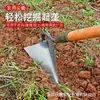 Ferramentas Agrícolas: Enxada Triangular para Valas, Enxada de Manganês para Capina, Ferramenta para Fazer Valas e Plantio de Vegetais, Ferramenta de Cultivo de Terra, Equipamentos Agrícolas Fornecidos por Fabricantes