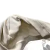 Moletom redondo super estiloso para mulheres, branco e cinza, novo modelo popular para estudantes do ensino fundamental, outono e inverno, grosso e com forro de fleece, sem capuz