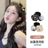 2025 Moda Camelia Perla Pasador Mini Pin Flequillo Superior Pin Negro Accesorios Pequeños