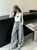 Pantalones casuales de otoño para niñas mayores, nueva ropa infantil de primavera y otoño, pants deportivos para niñas, holgados, versátiles, elegantes y modernos