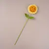 Ramo de Flores de Hilo de Girasol con Cara Sonriente Tejido a Mano Regalo para Mamá Mejor Amiga Cumpleaños de Niña Festival 520 Regalo para Diosa