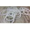 Tapa de Taza Sello Tapa de Taza Aislada Grado Alimenticio Anillo de Goma para Taza de Agua Arandela Junta Sello de Silicona a Prueba de Fugas Grado Alimenticio