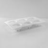 Molde de Silicona para Mousse de Conejo Material de Grado Alimenticio Herramienta para Suplemento Alimenticio de Bebé Herramienta para Hornear Postres Pastelería Molde para Pastel