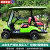 Carritos de Golf para Exportación Transfronteriza, Oficinas de Ventas Inmobiliarias, Visitas a Casas, Aeropuertos, Parques de Diversiones, Vehículos Eléctricos de Cuatro Ruedas para Paseos Turísticos
