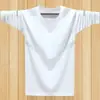 Camiseta deportiva casual para hombre de manga larga con estampado, moderna para adolescentes, adecuada para todas las estaciones, cuello redondo, top básico de manga larga