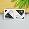 Película para Celular Bolsa de Álcool Seca e Úmida Limpador Grande para Tela de Computador Digital Pano Seco e Úmido Bolsa Seca e Úmida para Película Temperada