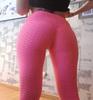 2026 Amazon Pantalones Burbuja Transpirables Alta Elasticidad Ajustados Levanta Glúteos Leggings Pantalones de Yoga para Mujer Pantalones de Yoga Ajustados para Mujer
