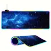 El Fabricante Vende la Popular Serie Cielo Estrellado de Ratones Luminosos para Gaming, Alfombrillas de Teclado Coloridas y Alfombrillas de Escritorio RGB que Se Pueden Personalizar