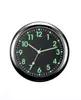 Nueva Decoración de Pegatina Super Luminosa para Tablero Digital de Coche Reloj de Cuarzo Universal Adorno Interior de Coche Gráfico de Hora