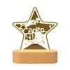 Luz de Noche de Escritorio Personalizada con Estrella de Dibujos Animados Transfronteriza de Etsy Regalo para el Día del Niño Decoración de Dormitorio Luz de Noche