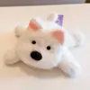 Imanes para Refrigerador de Animales de Peluche de Dibujos Animados Lindos Juguetes de Peluche Divertidos Panda Capibara Rana Muñeco Regalos
