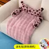 Cojines para sofá nuevos transfronterizos, colchonetas cálidas de invierno forradas de felpa, camas antideslizantes para mascotas, camas resistentes a los arañazos para gatos, camas para perros y alfombrillas para gatos