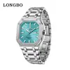 Reloj nuevo para hombre Longbo, reloj de pulsera de moda de negocios para hombre, venta directa de fábrica TikTok TK 83896