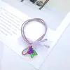 Atacado do Fabricante Loja de 2 Yuan Scrunchies Céu Estrelado, Estilo Fresco da Moda, Elásticos de Cabelo Estilo Mori Girl, Scrunchies para Meninas