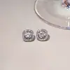 Aretes Nuevos Populares Estilo Coreano de Cuentas de la Fortuna, Tachuelas Versátiles Simples y Elegantes, Joyería para Orejas Mismo Estilo de Transmisión en Vivo al por Mayor
