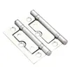 Bisagra de puerta y ventana de acero inoxidable Cao de 3 pulgadas, libre de óxido, hardware, rodamiento, bisagra de puerta de madera, decoración del hogar, puerta de armario, armario, 2 pulgadas