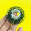 Cubierta de Silicona Recta Curvada de Tres Capas Integrales Anillo Ojo de Oveja Anillo de Bloqueo para Pene Masculino Productos Sexuales para Adultos Masculinos y Femeninos