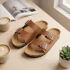 Sandálias de encaixe femininas Birkenstock, novo estilo transfronteiriço, com solado grosso, confortáveis e fáceis de usar, sandálias de verão com solado macio para mulheres, qualidade de exportação