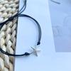 Fábrica para Europa transfronteriza y Estados Unidos nuevo pulsera de estrella de mar tejida a mano para playa cuerda de mano de playa para pareja mujer