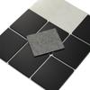 Gaxeta de Silicone Preta Resistente ao Desgaste Grau Alimentício Autoadesiva Aparelho Elétrico Móveis Absorvedor de Choque Pé de Silicone Tapete Antiderrapante de Silicone