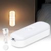 Nuevo fabricante transfronterizo de luces con sensor de cuerpo humano, disponible en stock, luz nocturna de inducción inteligente recargable para mesita de noche de gabinete de cocina.