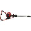 Martelo Compactador de Combustão Interna Tipo Ndg-4000 Estrutura Estável Martelo Compactador de Combustão Interna Posição de Instalação Martelo Compactador de Combustão Interna