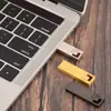 Pen drive USB 64GB com gravação atacado 16GB 3.0 criativo metal USB drive presente carro alta velocidade 128GB à prova d'água 32GB personalizado