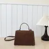 Bolso Bandolera Estilo Coreano Estilo Nicho Bolso Cuadrado Pequeño para Mujer Invierno 2025 Nueva Moda Bolso Versátil Simple de Hombro Cruzado