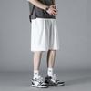 Shorts de Seda Gelo Finos de Verão para Homens Que Fazem Você Parecer Mais Alto, Versátil, Refrescante, de Secagem Rápida, Simples e Casual para Adolescentes