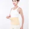 Cinturón cálido de terciopelo alemán para hombres y mujeres con un bolsillo para proteger el vientre y el estómago fresco a prueba de frío sin costuras delgado de alta elasticidad adelgazante transpirable al por mayor