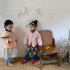 Jaqueta Acolchoada Quente Outono e Inverno para Meninas Koreanas Estilo Coreano Jaqueta de Algodão Infantil Jaqueta de Algodão para Bebê Menina