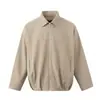 ESCOLHA DA EQUIPE Jaqueta Harrington Estilo Old Money de Luxo Leve Traje Atmosférico para Homens e Mulheres Jaqueta Casual para o Dia a Dia W345