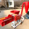 Nuevo Modelo Pequeño Cortacésped Doméstico, Trituradora y Compactadora de Pasto, Doble Uso Seco y Húmedo, para Pastoreo de Ganado y Ovejas y Corte de Pasto