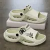 Sandalias de Verano Nuevas de Moda para Hombre, de Suela Gruesa, Antideslizantes, Resistentes al Desgaste, para Exteriores, Adecuadas para Conducir