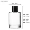 Frasco Dispensador de Perfume 30/50/100ml Frasco de Perfume de Vidrio Frasco Atomizador Tipo Push Frasco de Perfume Transparente Frasco Vacío