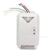 Alarma de gas natural inalámbrica con cable de 12-24 V para RV, detector de fugas de gas doméstico